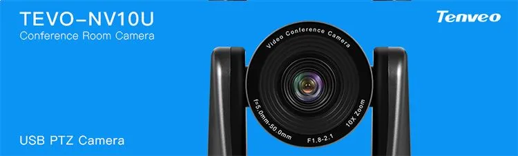 10x zoom video conference camera for church