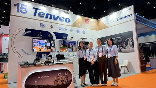Tenveo conclut avec succès l'InfoComm Asia 2026 à Bangkok, en présentant des ...