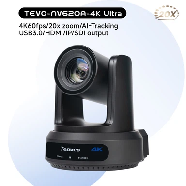 TEVO-NV620A-4K Caméra de vidéoconférence à zoom optique 20x