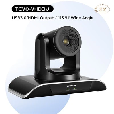 Caméra de vidéoconférence pour réunion Skype d'affaires