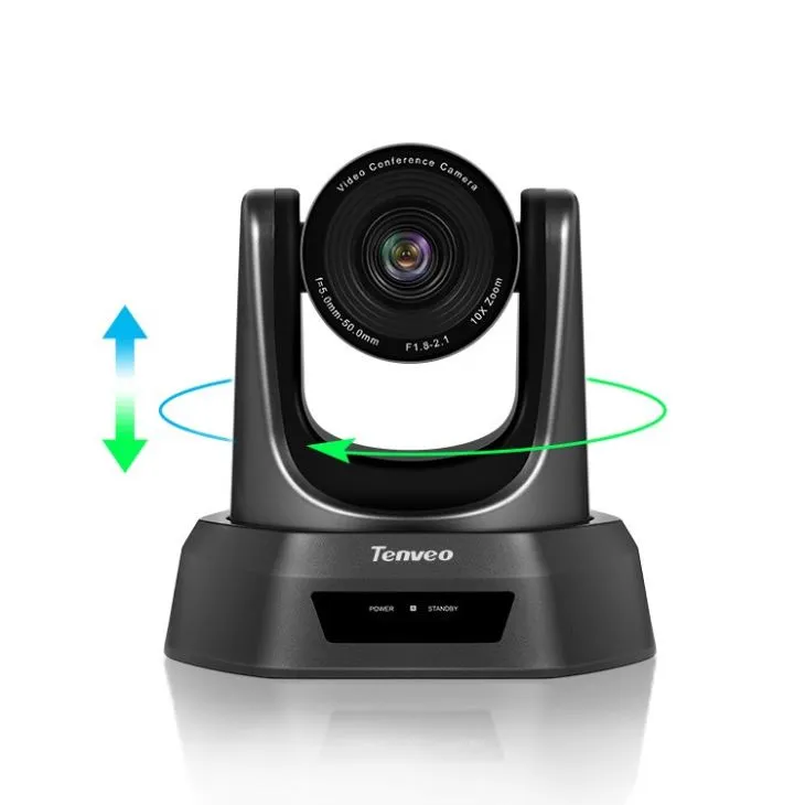 10x Zoom Video Conference Camera For Church