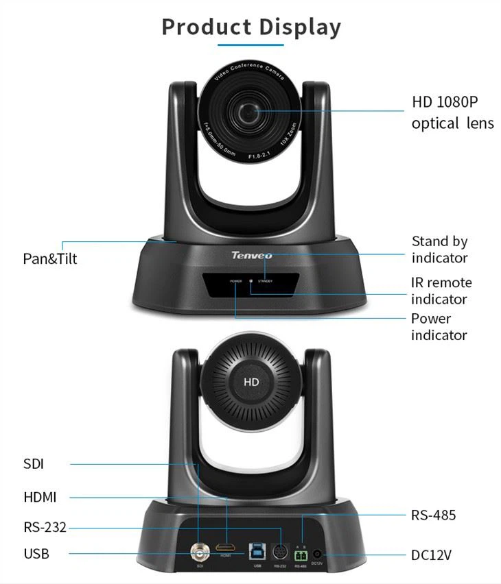 Online Meeting Zoom Hd Camera