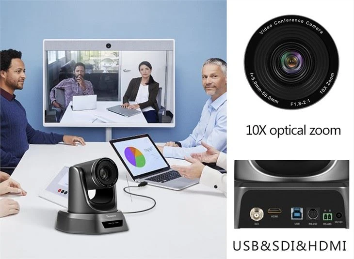 Professional PTZ Cameras HD-SDI USB