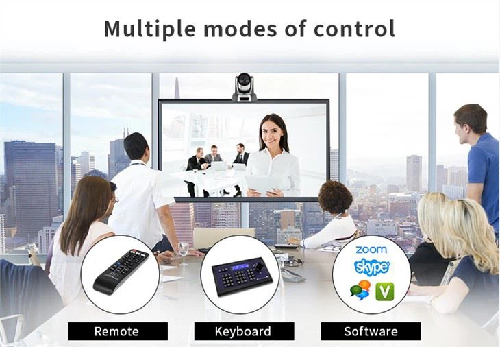 Full Hd 1080p Teleconference Camera