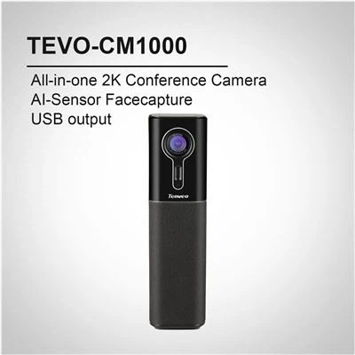 Suivi du visage par IA 2K Caméra tout-en-un