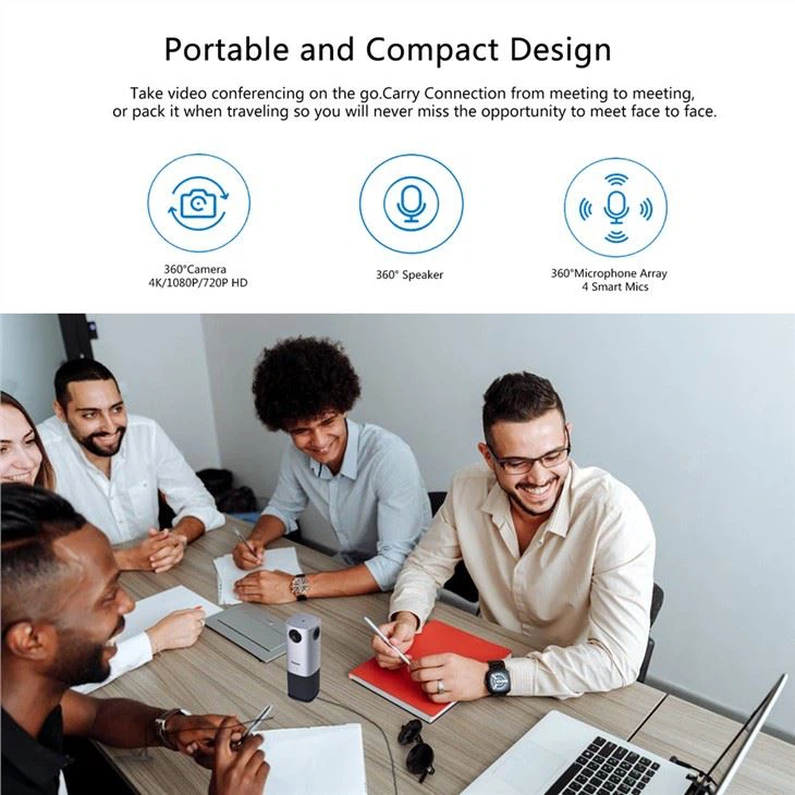 Best PTZ video web Camera with 1080p / 30fps for Skype and Video Conferencing