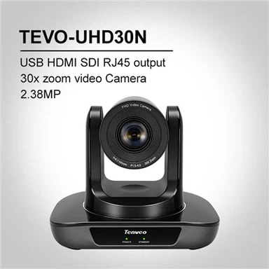 Caméra de conférence de bureau HDMI 30X