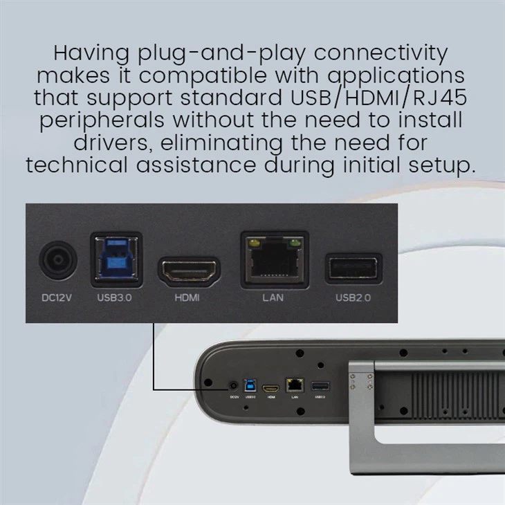 All in one Video bar with 4K for conference room